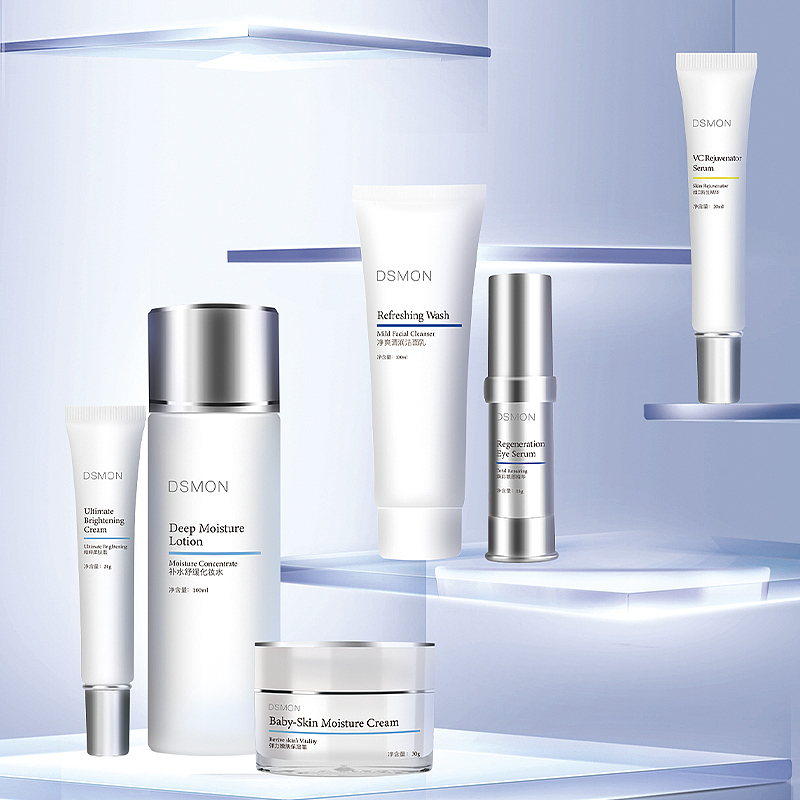 妖厥 药妆护肤新锐的东方美学包装设计